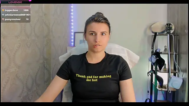 Cookiecutterdomme Chat XXX in diretta