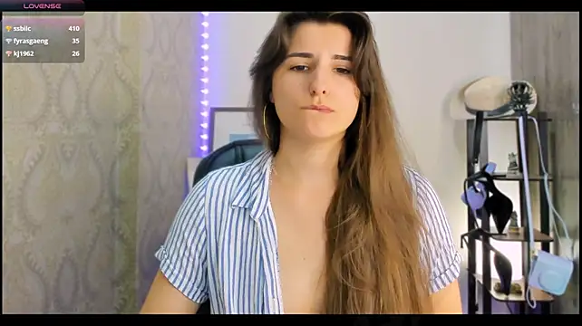 Cookiecutterdomme – webcam-show