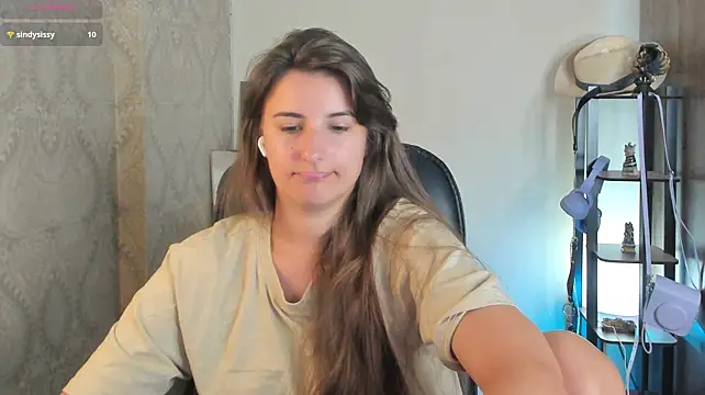 Webkamerová show Cookiecutterdomme