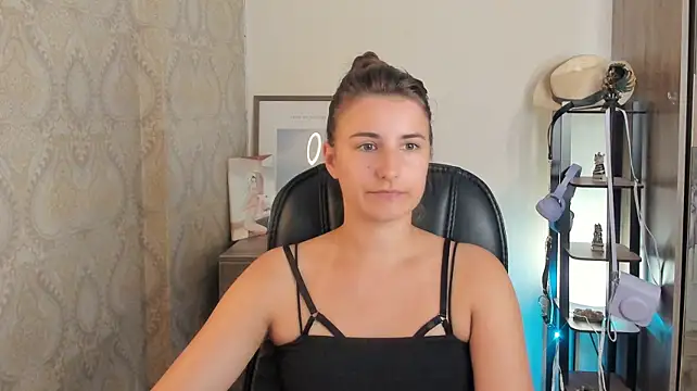 Webkamerová show Cookiecutterdomme