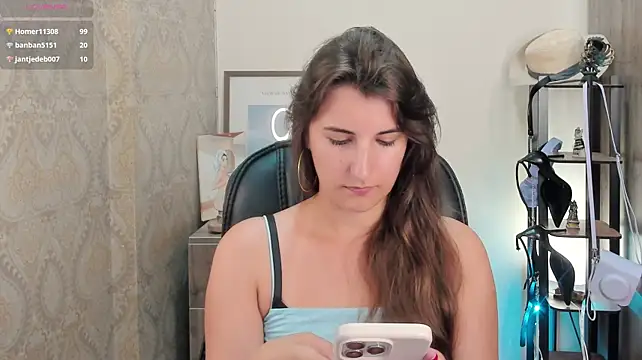 Chat +18 de Cookiecutterdomme ao vivo