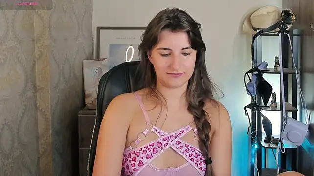 Show modela Cookiecutterdomme na web-kameri