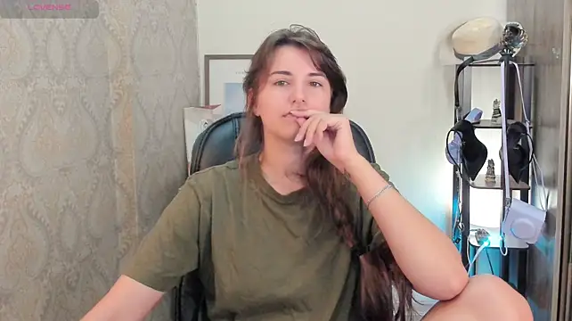 Webkamerová show Cookiecutterdomme