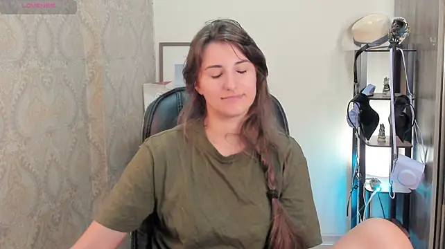 XXX chat uživo modela Cookiecutterdomme