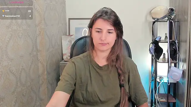Chat +18 de Cookiecutterdomme ao vivo