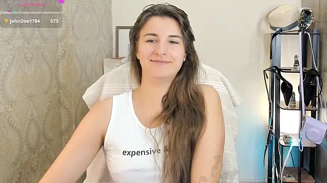 Webkamerová show Cookiecutterdomme