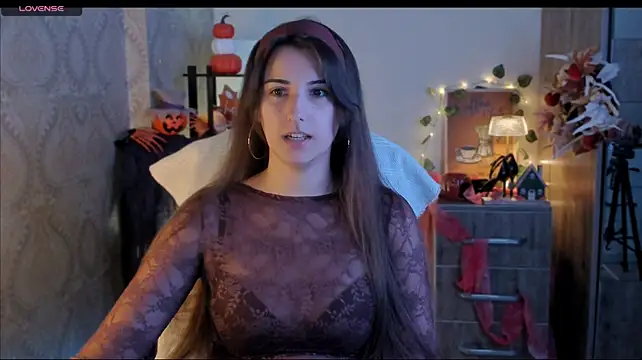 Cookiecutterdomme Webcam show