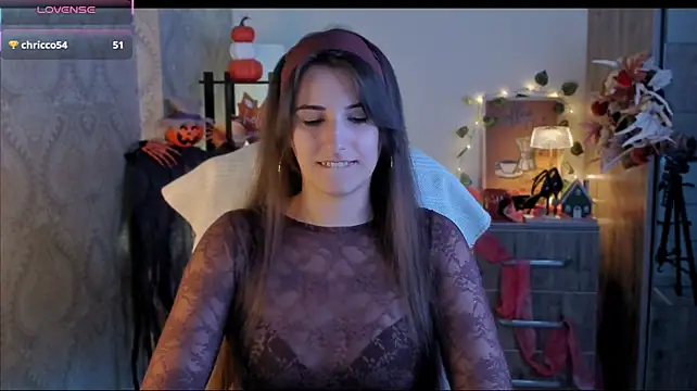 Cookiecutterdomme Adlı Modelin Web Kamerası Şovu
