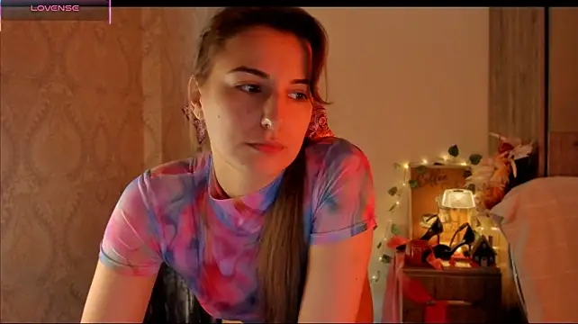 Webkamerová show Cookiecutterdomme