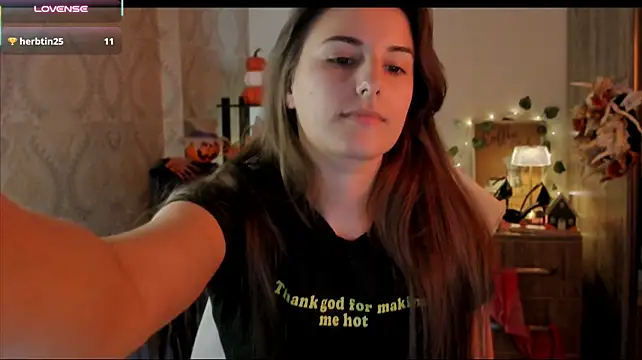 Show de Cookiecutterdomme na webcam