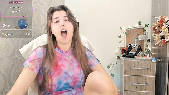 Cookiecutterdomme Webcam show