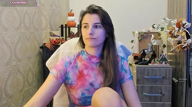 Show de Cookiecutterdomme na webcam
