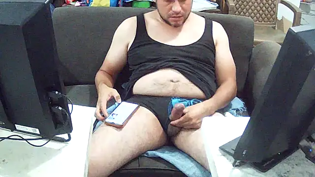 Show de simpatico1000 na webcam