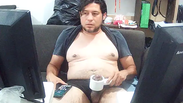 Show de webcam de simpatico1000