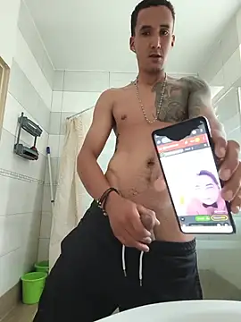 Show de Peperoso777 na webcam