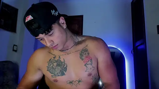 Show de Dominic_Biker__ na webcam