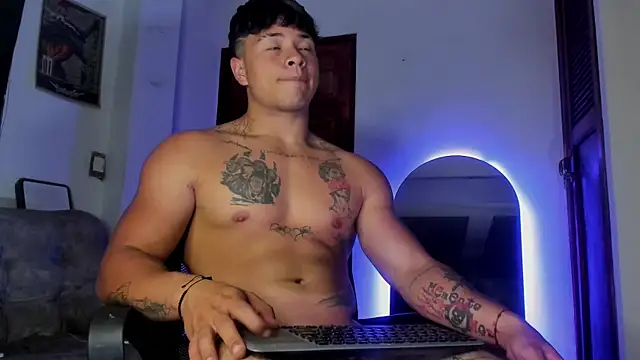 Dominic_Biker__ Adlı Modelin Web Kamerası Şovu