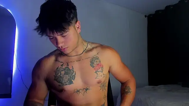 Pokazy przed kamerką – Dominic_Biker__