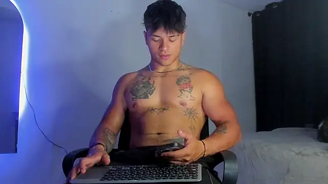 Dominic_Biker__ webkamerás műsora