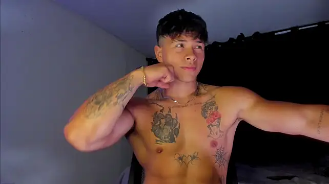 Show modela Dominic_Biker__ na web-kameri