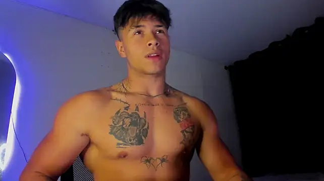 Show modela Dominic_Biker__ na web-kameri
