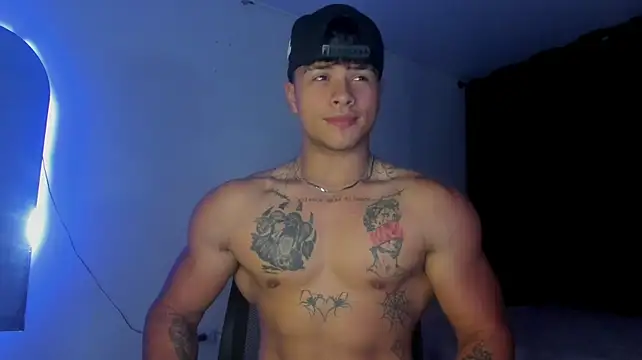 Dominic_Biker__ Adlı Modelin Web Kamerası Şovu