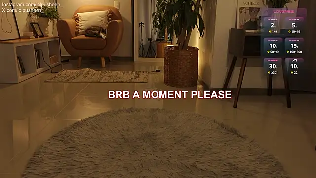 Show webcam de JulietteDee