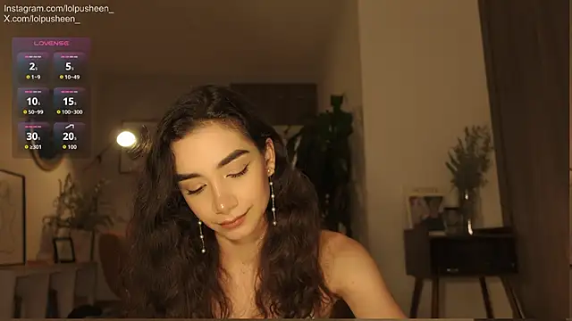 Chat +18 de JulietteDee ao vivo