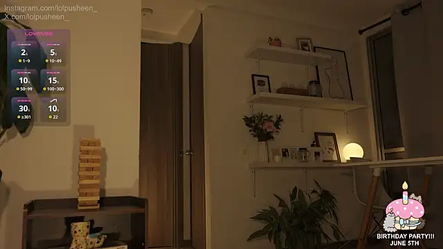 Živá chatovací místnost JulietteDee