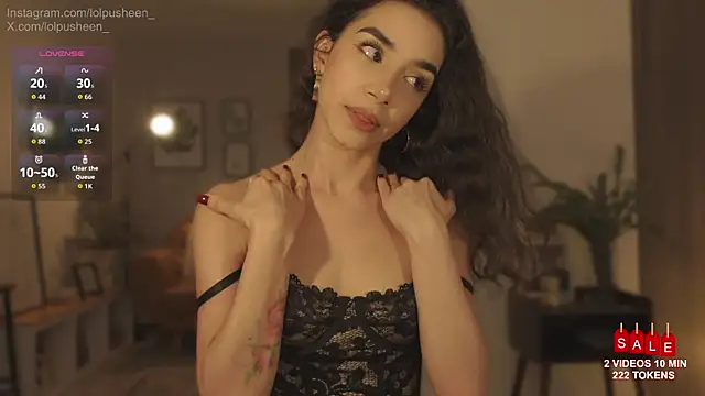 JulietteDee: онлайн-секс-чат