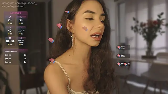 JulietteDee Obrolan Langsung XXX