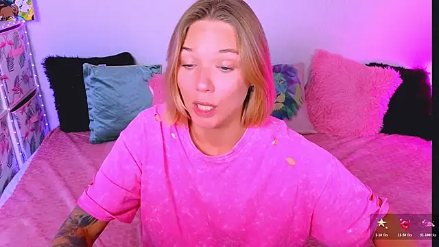 Živá chatovací místnost Karen_morris