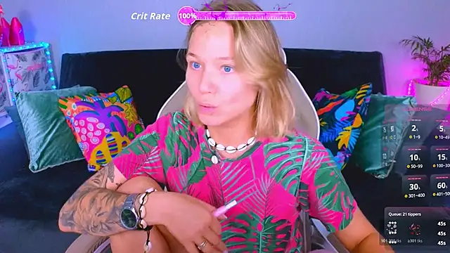 XXX chat uživo modela Karen_morris
