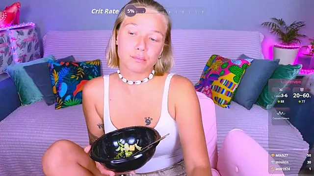 Karen_morris Adlı Modelin Canlı Sohbet Odası