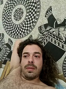 Show de Elmike92 na webcam