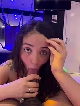 brazillliangirl Pertunjukan Webcam