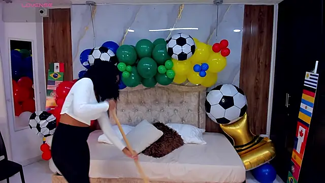 lia_16 Pertunjukan Webcam