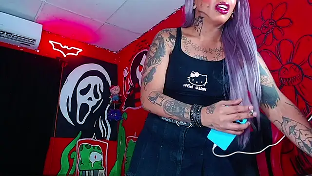 Monstermarcelinx – webcam-show
