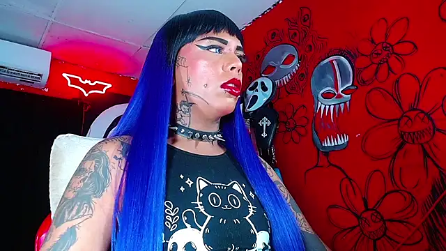 Webkamerová show Monstermarcelinx