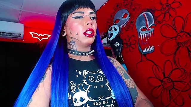 Monstermarcelinx webcam show