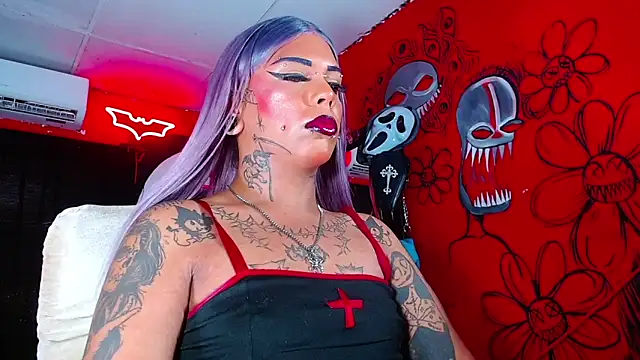 Show de webcam de Monstermarcelinx