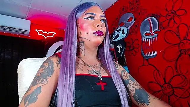 Show webcam de Monstermarcelinx
