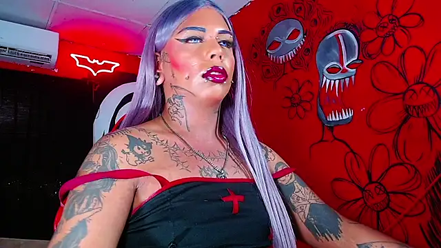 Monstermarcelinx Pertunjukan Webcam
