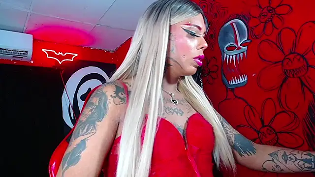 Monstermarcelinx Шоу с уебкамера