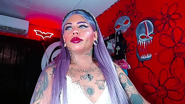 Show de Monstermarcelinx na webcam