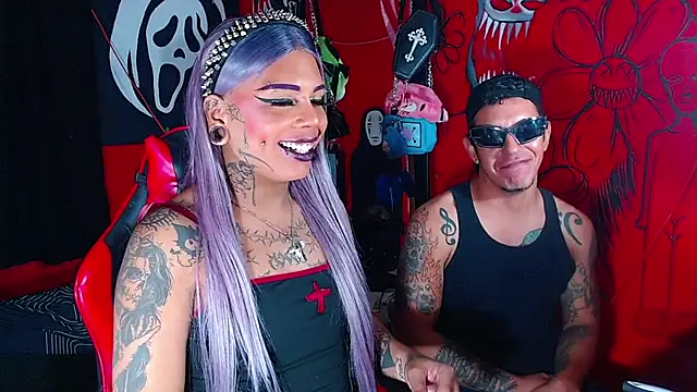 Show webcam de Monstermarcelinx