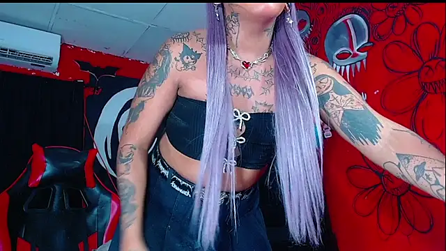 Webkamerová show Monstermarcelinx