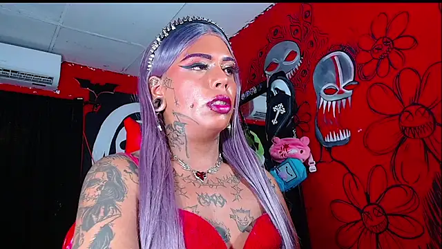 Monstermarcelinx 在線直播表演
