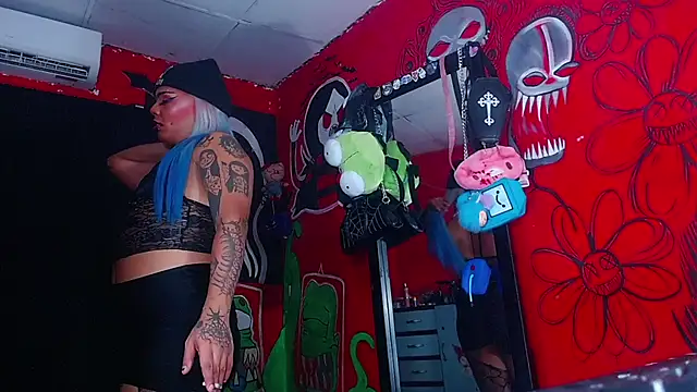 Monstermarcelinx webcam show
