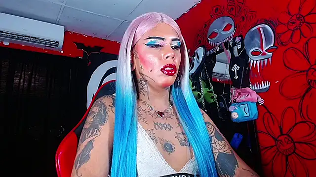 Monstermarcelinx – webcam-show